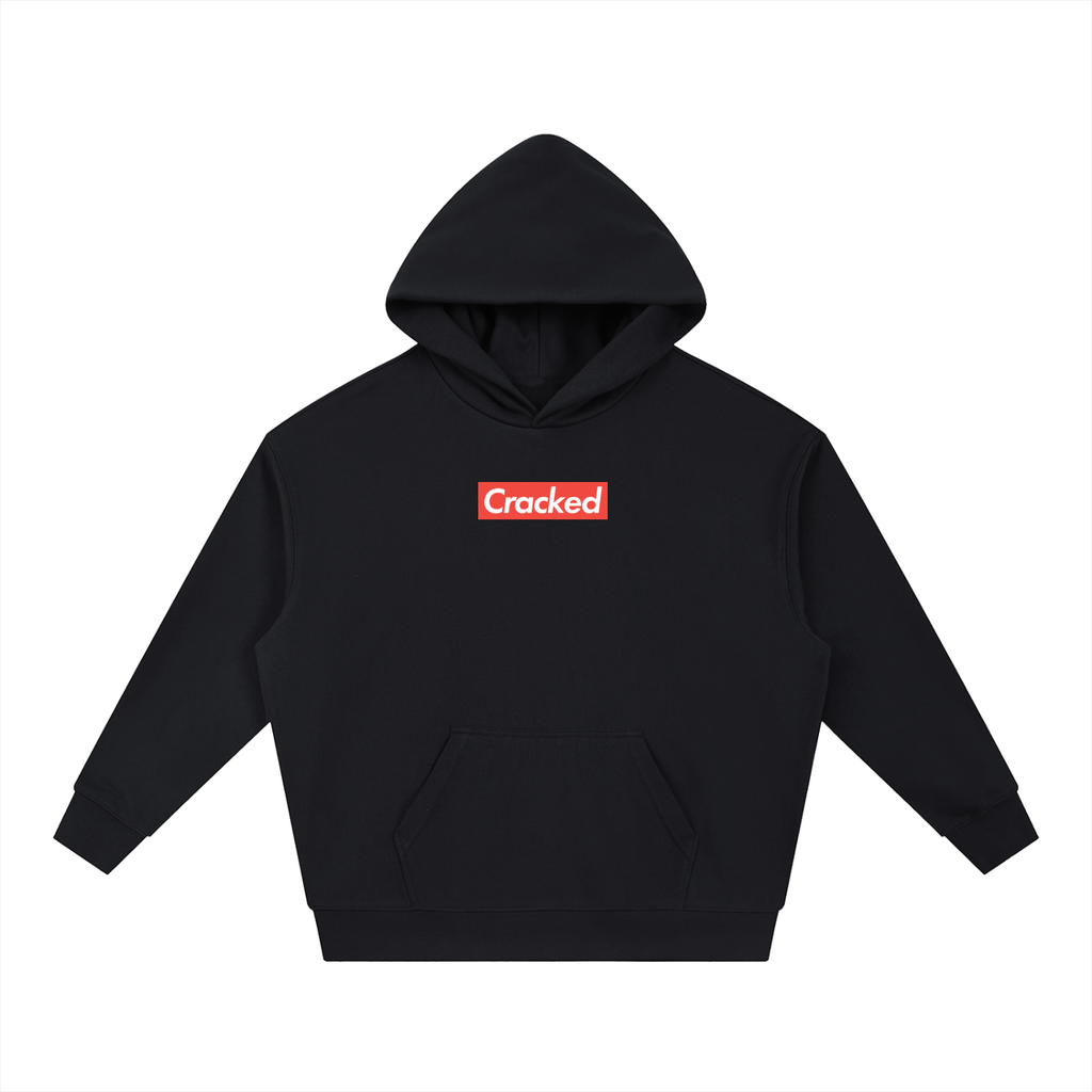 Essential Boxy Heavyweight Drop-Shoulder Hoodie