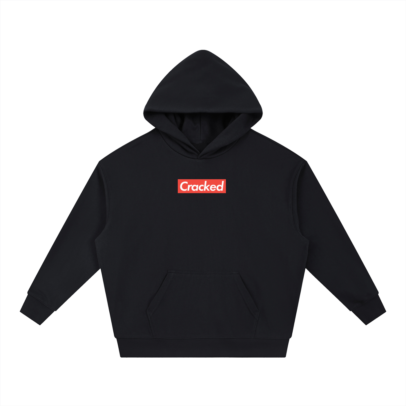 Essential Boxy Heavyweight Drop-Shoulder Hoodie