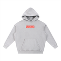 Snow Wash Fleece Oversize Hoodie